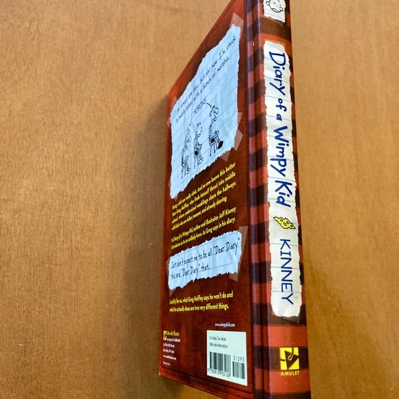 Diary of a Wimpy Kid book - Picture 3 of 5